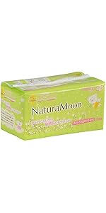 Amazon | ナチュラムーン(NaturaMoon) 生理用ナプキン